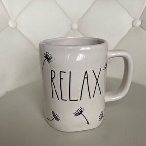 RAE DUNN “relax” mug cup